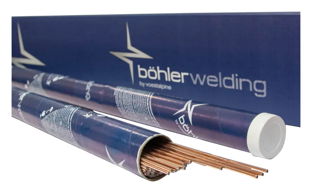 Solange Der Vorrat Reicht Böhler Welding Schweißstab Thermanit A 3,2 x 1000 mm(Verpackungseinheit: 5Kilogramm)