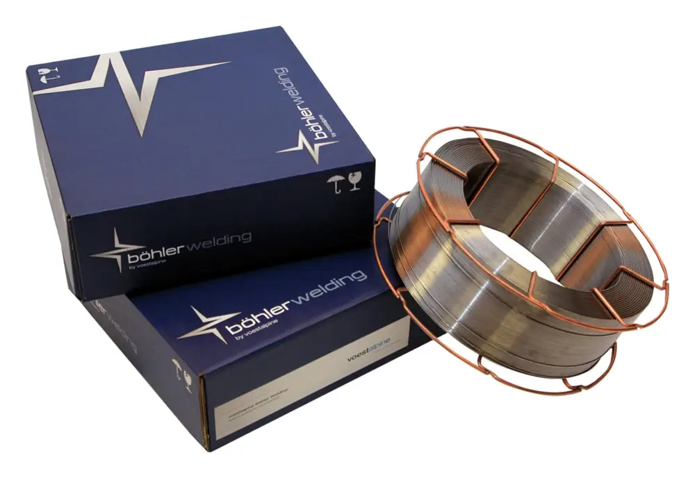 Markenware Böhler Welding Schweißdraht Thermanit A Si 1,2 mm K300(Verpackungseinheit: 15Kilogramm)