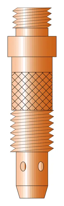 Trafimet Spannhülsengehäuse Durchmesser 2,4 mm 10N32(Verpackungseinheit: 10Stück) Knallerangebot