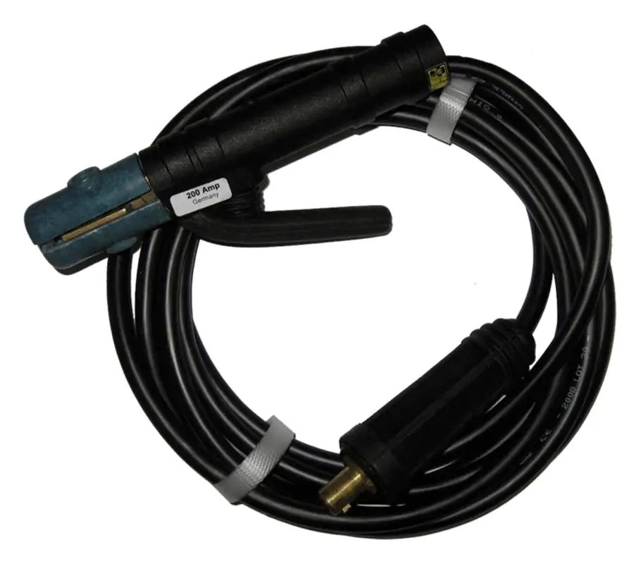 Conzelmann Schweißkabelset 5m Gummi 25 qmm 200A / 35 - 50 qmm Neuheit