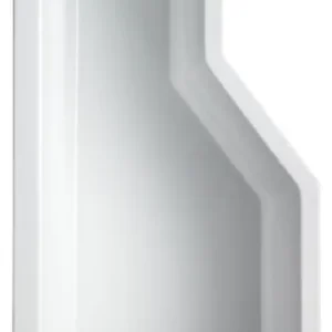 Preisknaller Ottofond Cello Raumsparbadewanne Modell B 1500 x 750 / 550 mm Links Weiß