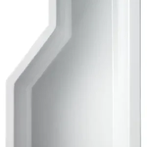 Sonderangebot Ottofond Cello Raumsparbadewanne Modell A 1600 x 800 / 550 mm Rechts Weiß
