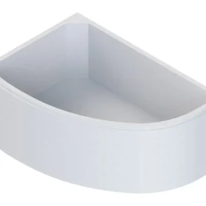 Ottofond Loredana Styropor Wannenträger zu Badewanne Loredana 1750 x 1100 mm Links Direktkauf