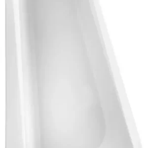 Letzte Chance Ottofond Bahia Raumsparbadewanne Modell B 1600 x 750 mm Links Weiß