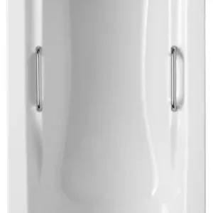 Ottofond Korfu Körperformbadewanne 1700 x 800 mm Weiß Must-Have