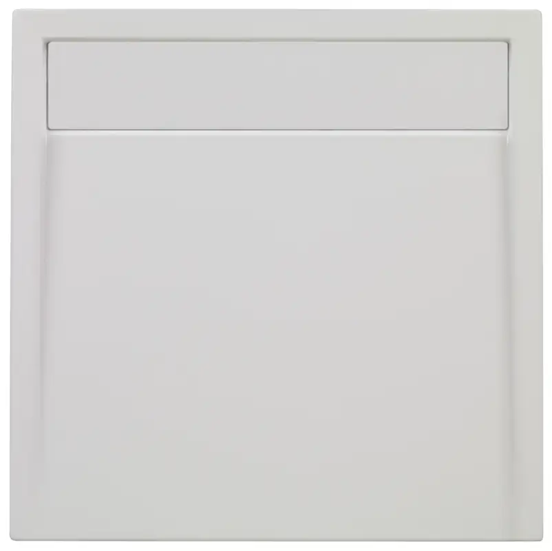 Ottofond Plateau Quadratduschwanne 1000 x 1000 mm Weiß Neue Kollektion
