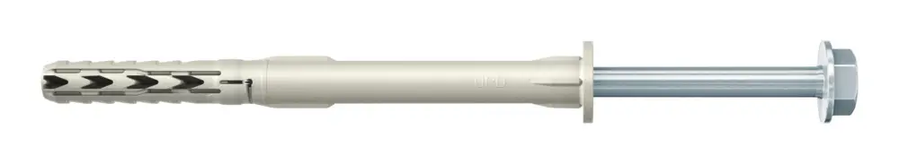 Nur Heute Upat Rahmendübel URD 10 x 52 FUS galvansich verzinkt(Verpackungseinheit: 50Stück)