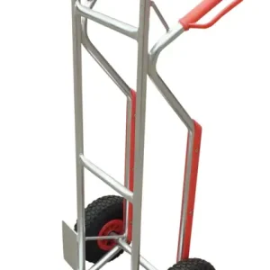 Sichere Zahlung Aluminium-Transportkarre 150 kg 305 x 200 mm, Luftbereifung