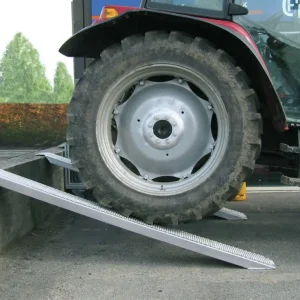 Auffahrschiene ohne Rand Aluminium 2000 mm, 1000 kg Wochenendangebot