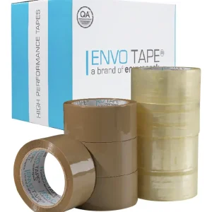 Neuheit Enviro Envo Tape PP Packband 5600 48 x 66 mm transparent