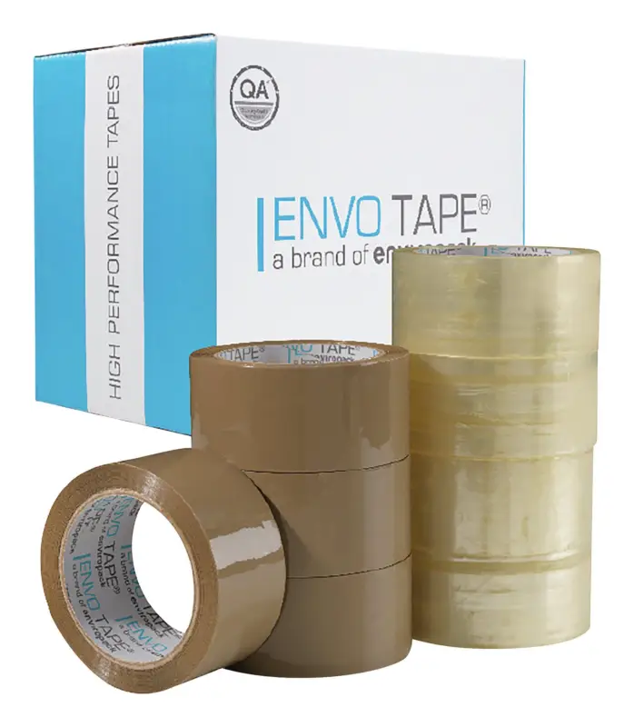 Neuheit Enviro Envo Tape PP Packband 5600 48 x 66 mm transparent