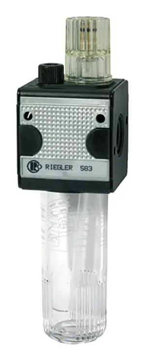 Riegler Nebelöler multifix G 1 mit PC-behälter BG 5 Letzte Chance