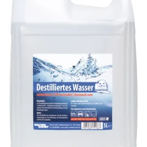 Geprüft Robbyrob Destilliertes Wasser 5L Kanister(Verpackungseinheit: 144Stück)