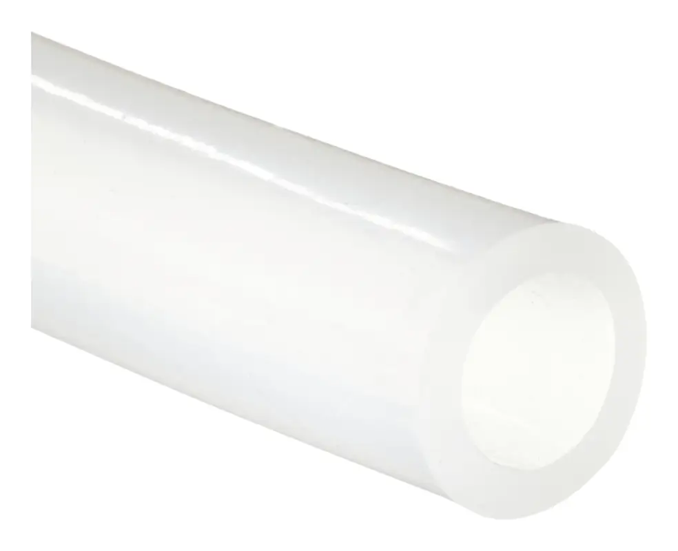 Silikonschlauch transparent FDA, 2 x 1 mm, 25m Neue Ware