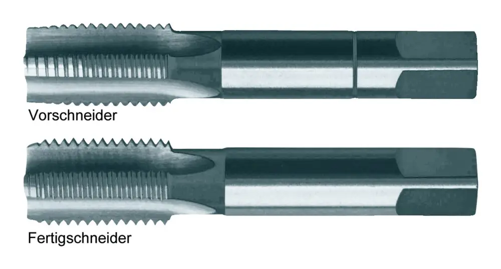 Forum Handgewindebohrer D2181 HSS M 5 x 0,5 Neue Ware