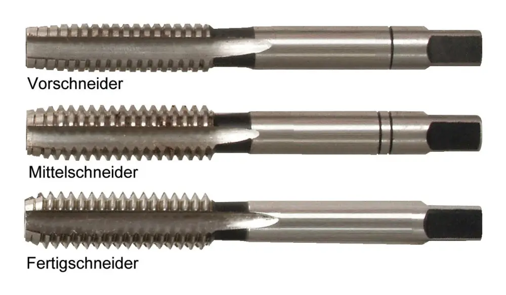 Nur Für Kurze Zeit Forum Handgewindebohrer D2184BSW HSS W1 / 8Z