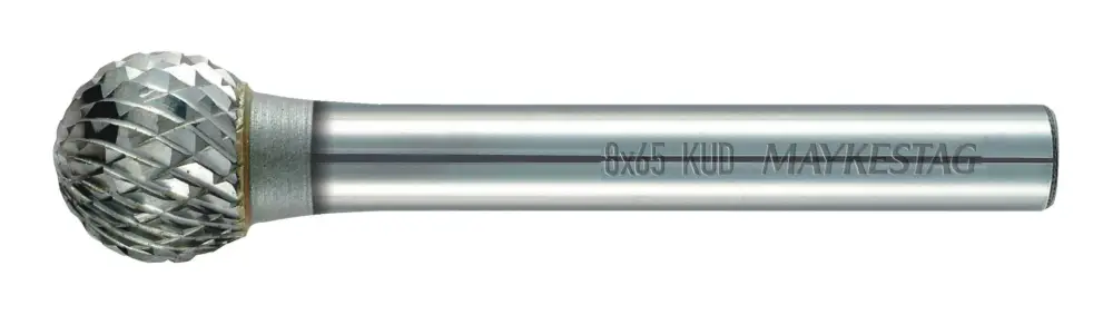 Highlight Forum Hartmetall-Frässtift KUD0807 C 6 mm 8 x 7 mm
