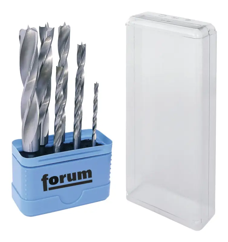 Forum Holzspiralbohrer-Bit-Satz SP 3-12 mm Kracherpreis