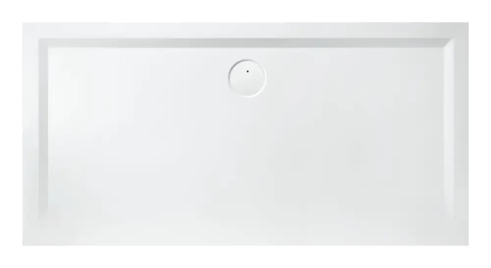 Mega-Angebot Hoesch Muna Rechteckduschwanne 1500 x 700 mm - Steingrau