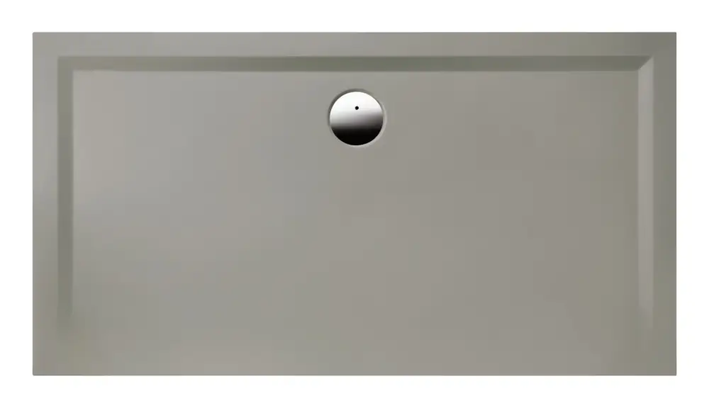 Bestseller Hoesch Muna Rechteckduschwanne 1500 x 800 mm - Steingrau