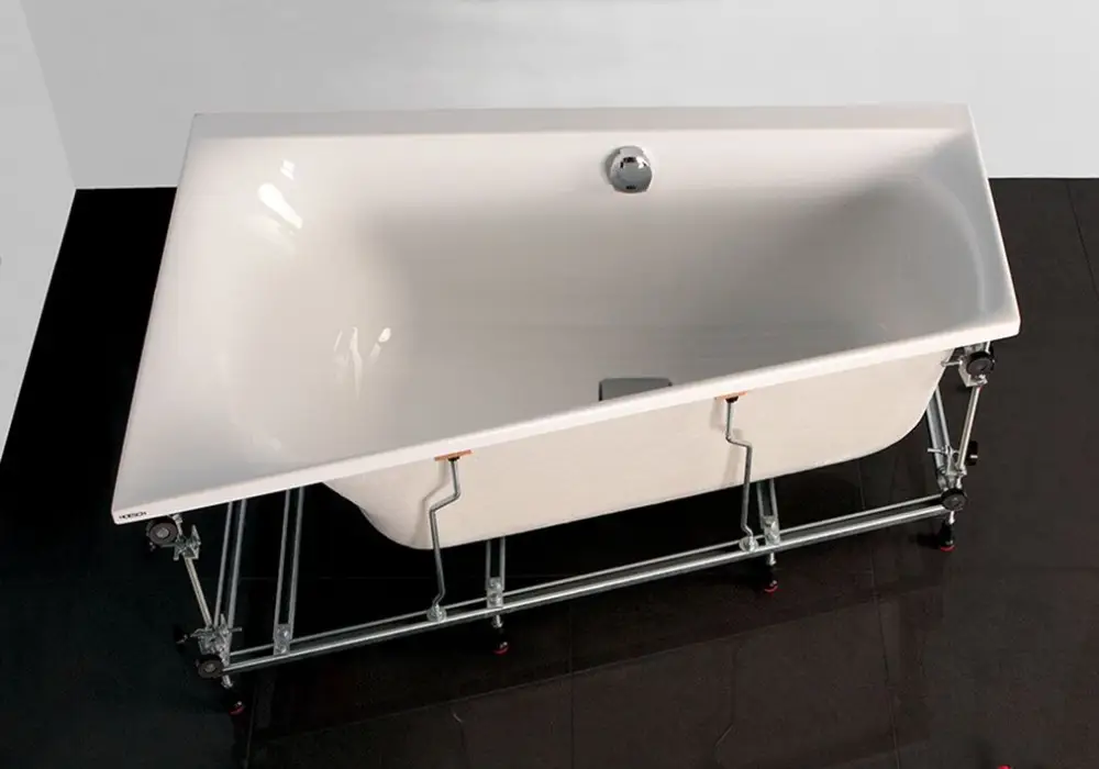 Hoesch Armada, Scelta Spezial-Untergestell links und rechts 2000 x 900 mm Saisonangebot