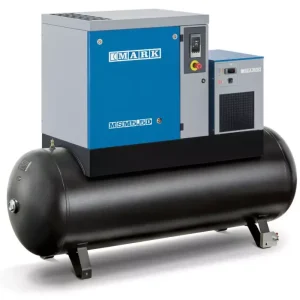 MARK-Schraubenkompressor MSM MAXI5,5 DF - 270/10bar - AD 2000 mit Trockner, Vorfilter und ES4000 ConnectACHTUNG:* beiliegend Broschüre 'Aufstellungsbedingungen' beachten!!!* Inbetriebsetzungsprotokoll muss ausgefüllt an ELMAG retourniert werdenz.B. per Email an office@elmag.at Letzte Chance