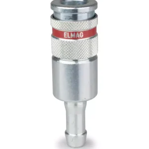 Stahlkupplung JWL Serie 430 DN 7,8, mit Schlauchtülle 10 mm Solange Der Vorrat Reicht