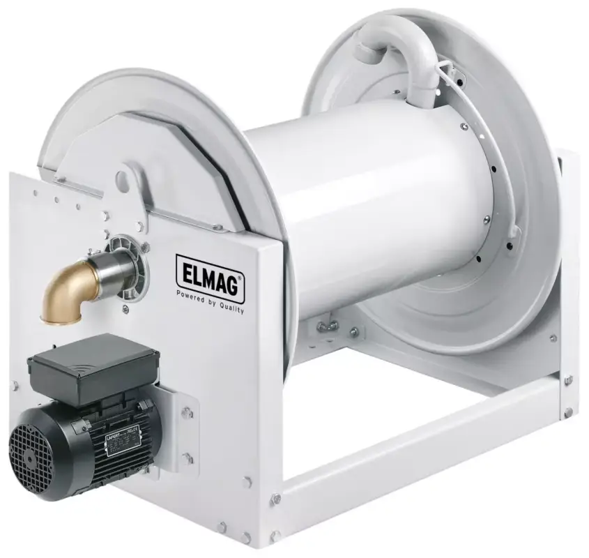 Nur Für Kurze Zeit INDUSTRIE Schlauchaufroller Serie 700 / L 690 Elektrischer Antrieb 230V, für Öl und ähnliche Produkte, 70 bar