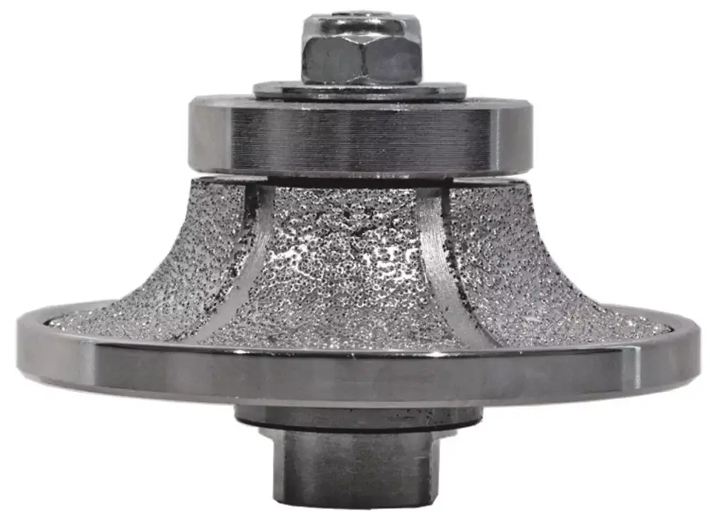 Sonderangebot Diamant-Profilfräser Profiler PXB r=20, M14 - 'vacuum- brazed'(grit 2)