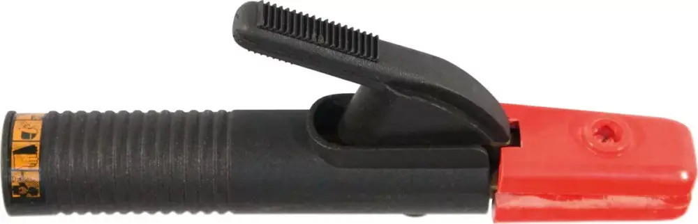 Sonderangebot Elektrodenhalter FALCON 200 / PARVA 2 (200 A / 35% ED bzw. 150 A / 60% ED)f. max. KabelØ 25 mm², max. ElektrodenØ 3,2mm, 325g