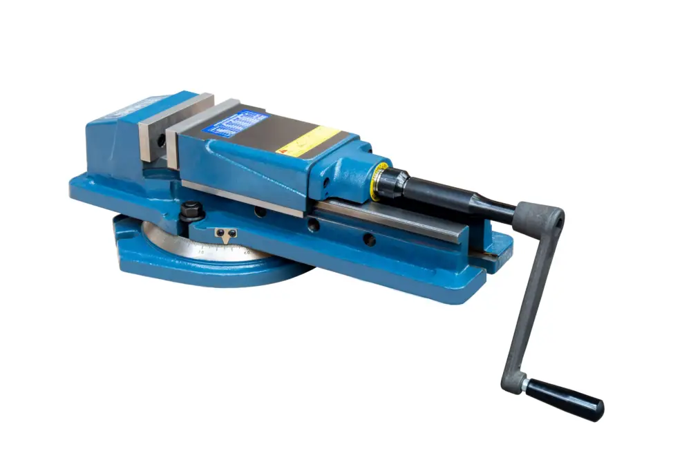 Hydraulik-Maschinenschraubstock Modell CB 200 inkl. Drehteller Angebot