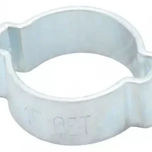 2-Ohr-Schlauchklemme Ø 14 - 17 mm Edelstahl (W4), 2 Stk. Packung - SB Garantierte Lieferung