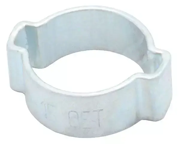 2-Ohr-Schlauchklemme Ø 14 - 17 mm Edelstahl (W4), 2 Stk. Packung - SB Garantierte Lieferung
