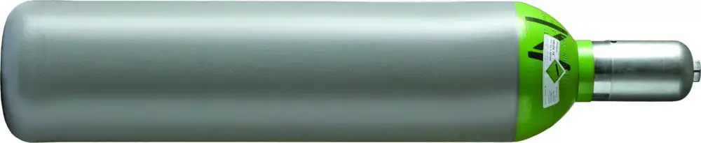 Stahlflasche Mischgas M12 C2 (97,5% Ar/2,5% CO2) 20l / 200bar, gefüllt (zum Miglöten undMAG Niro schweissen)UN 1956 verdichtetesGas, n.a.g. (Argon+Kohlendioxid)Klasse 2, ADR *Beförderung ohne Über-schreitung der in Unterabschnitt 1.1.3.6festgesetzten Freigrenzen Neue Ware