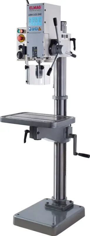Neu Im Sortiment Getriebe-Säulenbohrmaschine GBM 3/25 SNE