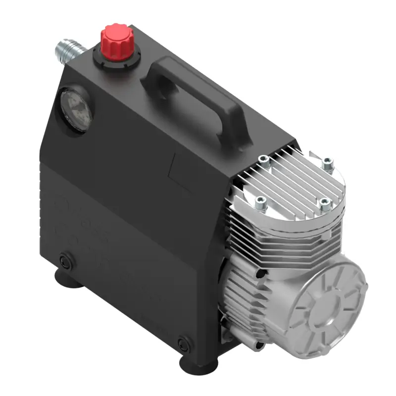 Wochenendangebot Spezialkompressor ÖLFREI SILVERSTONE 12/24 V.