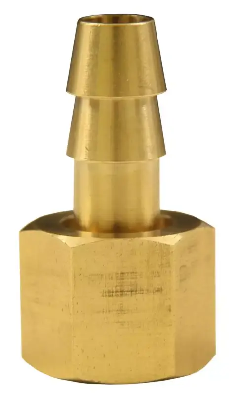 Billig Schlauchtülle mit Überwurfmutter IG 1/2', 9 mm, Messing