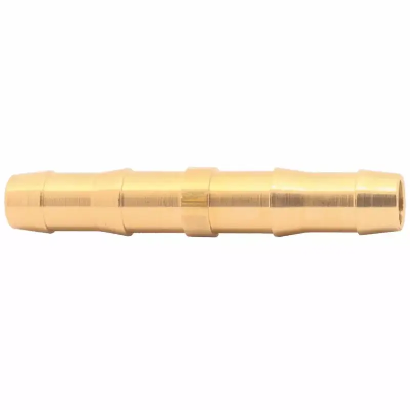 Mega-Angebot Schlauchverbindungsrohr für 9 mm Schlauch, Messing1 Stk. Packung - SB