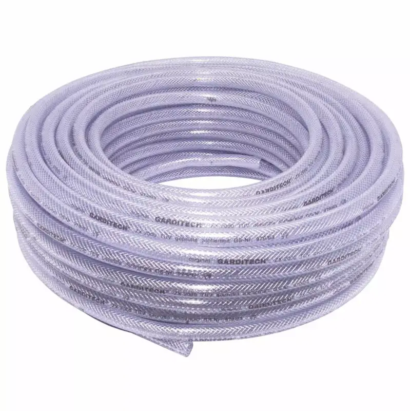 PVC Druckluftschlauch Ø 6x12 mm Rollenware: 50 m (Preis per Meter)- nur als 50 m Rolle erhältlich! Super-Preis