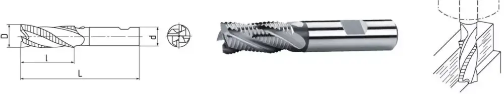 HSS Co8-Schaftfräser DIN 844 Ø 26,0 mm (kurz) Saisonangebot
