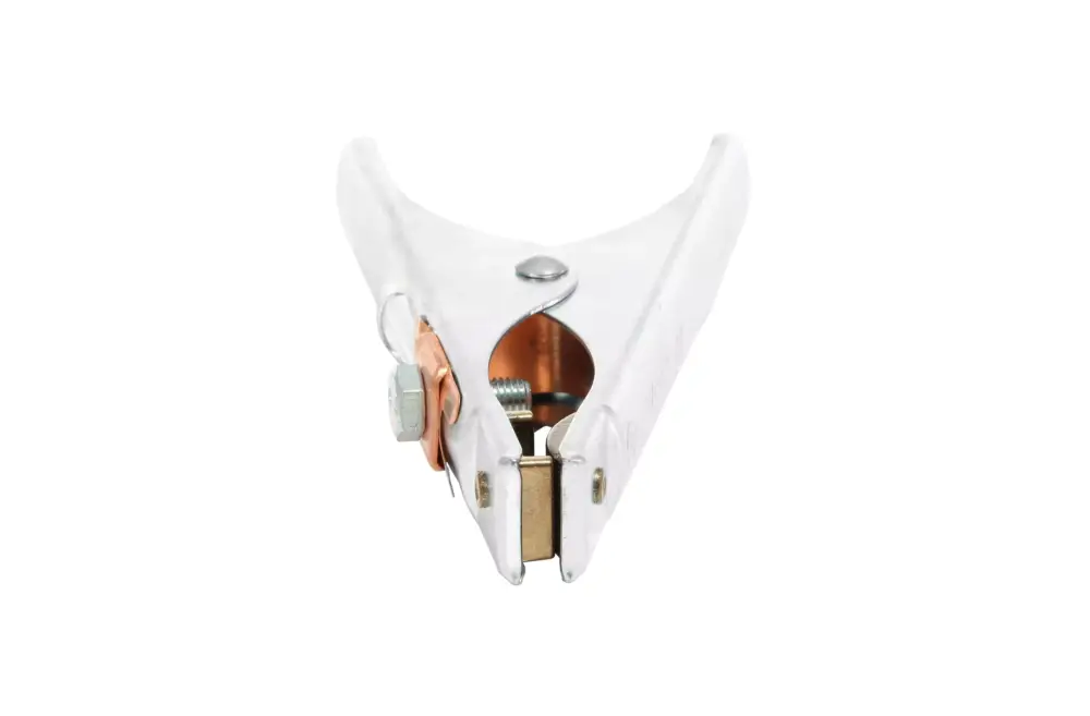 Masseklemme NEVADA 2 (250 A / 35% ED bzw. 200 A / 60% ED), f. max. KabelØ 35 mm², Öffnung max. 53mm, 225g Billig