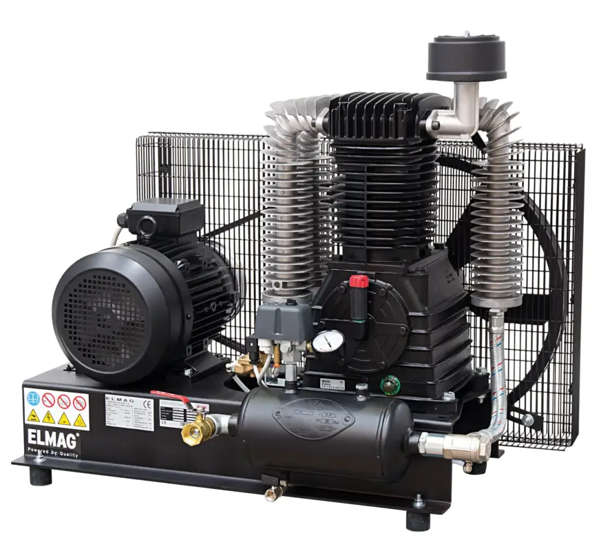 Neue Kollektion Palettenaggregat PROFI-LINE PAL-H 1400/15 D mit Sterndreieckanlage