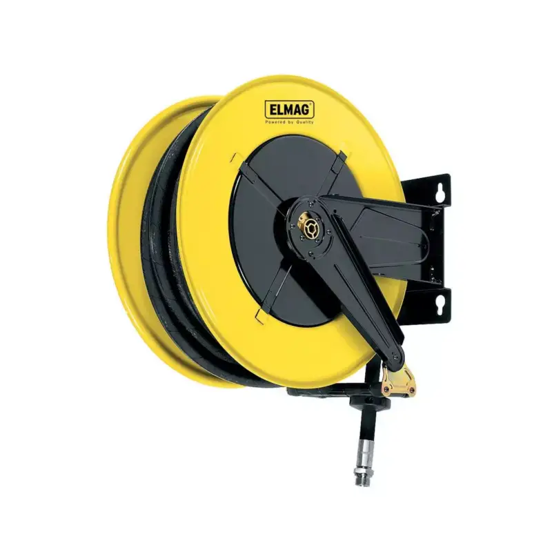 Sichere Zahlung INDUSTRIE Schlauchaufroller '540/13' für Druckluft u. Wasser 70°C, 15 m, 1', 20bar