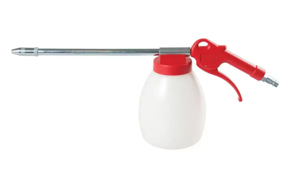 Neu Im Sortiment Sprühpistole JWL, Metalldüse 260 mm Behälter 1,2 Liter, inkl. Stecknippel