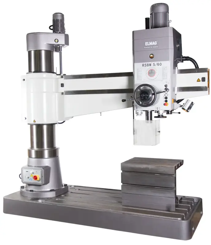 Begrenztes Angebot Radial-Säulenbohrmaschine RSBM 5/60