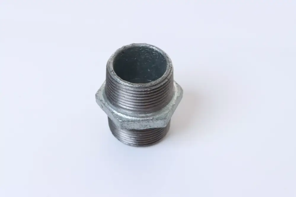 Direktkauf Doppelnippel verz. AG 1 1/4' x AG 1 1/4'