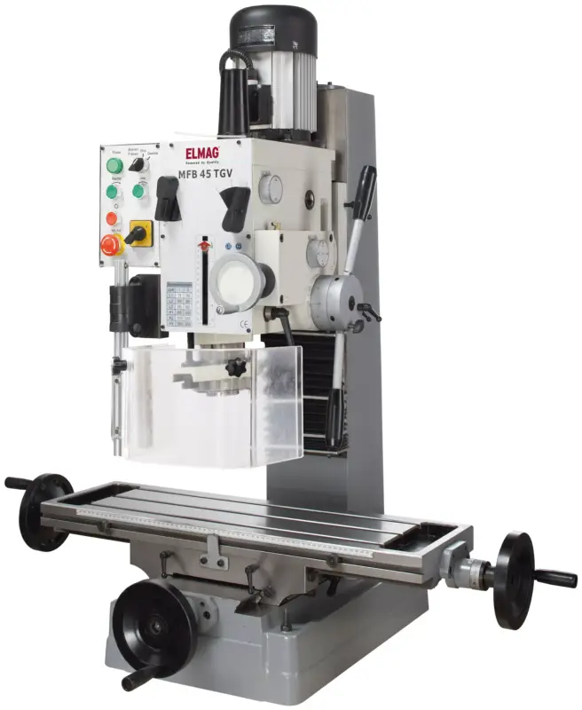 Sonderangebot Getriebe Fräs- und Bohrmaschine MFB 45 TGV