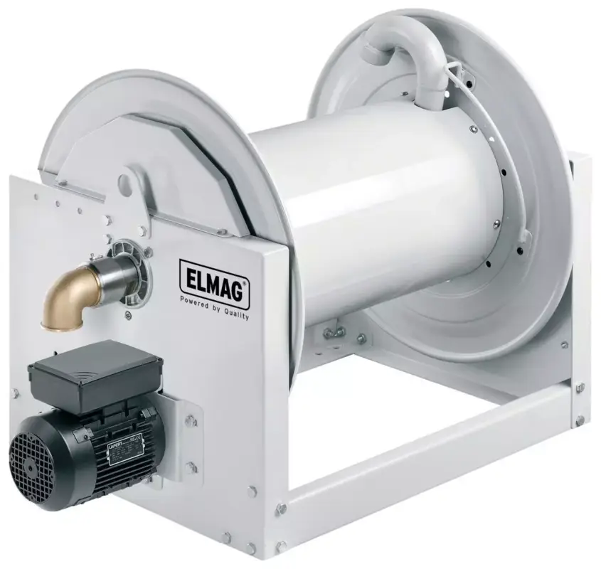 Highlight INDUSTRIE Schlauchaufroller Serie 700 / L 550 Elektrischer Antrieb 230V, für Luft, Wasser, Diesel, 20 bar