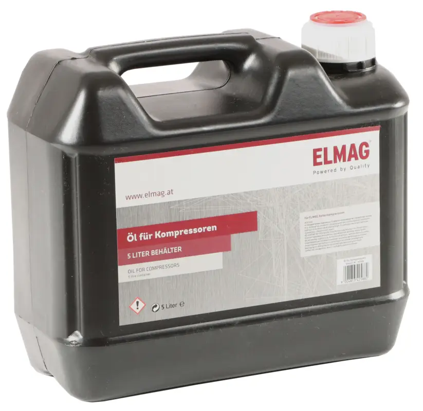 Neu Öl für Kompressoren, 5 l (HD 20W-30)
