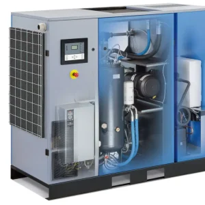Kracherpreis MARK Schraubenkompressor RMB 21D IVR 22 kW/5-13 bar, inkl. KältetrocknerACHTUNG:* beiliegend Broschüre 'Aufstellungsbedingungen' beachten!!!* Inbetriebsetzungsprotokoll muss ausgefüllt an ELMAG retourniert werdenz.B. per Email an office@elmag.at